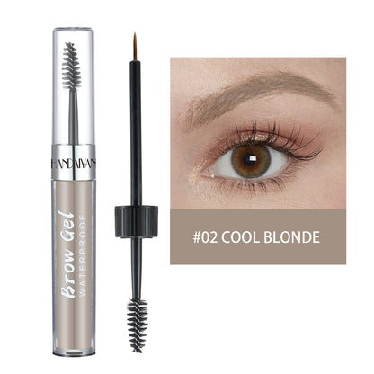 Dual-Ended Eyebrow Liner Waterproof & Smudge-Proof · Quick-Dry Brow Pen & Tint