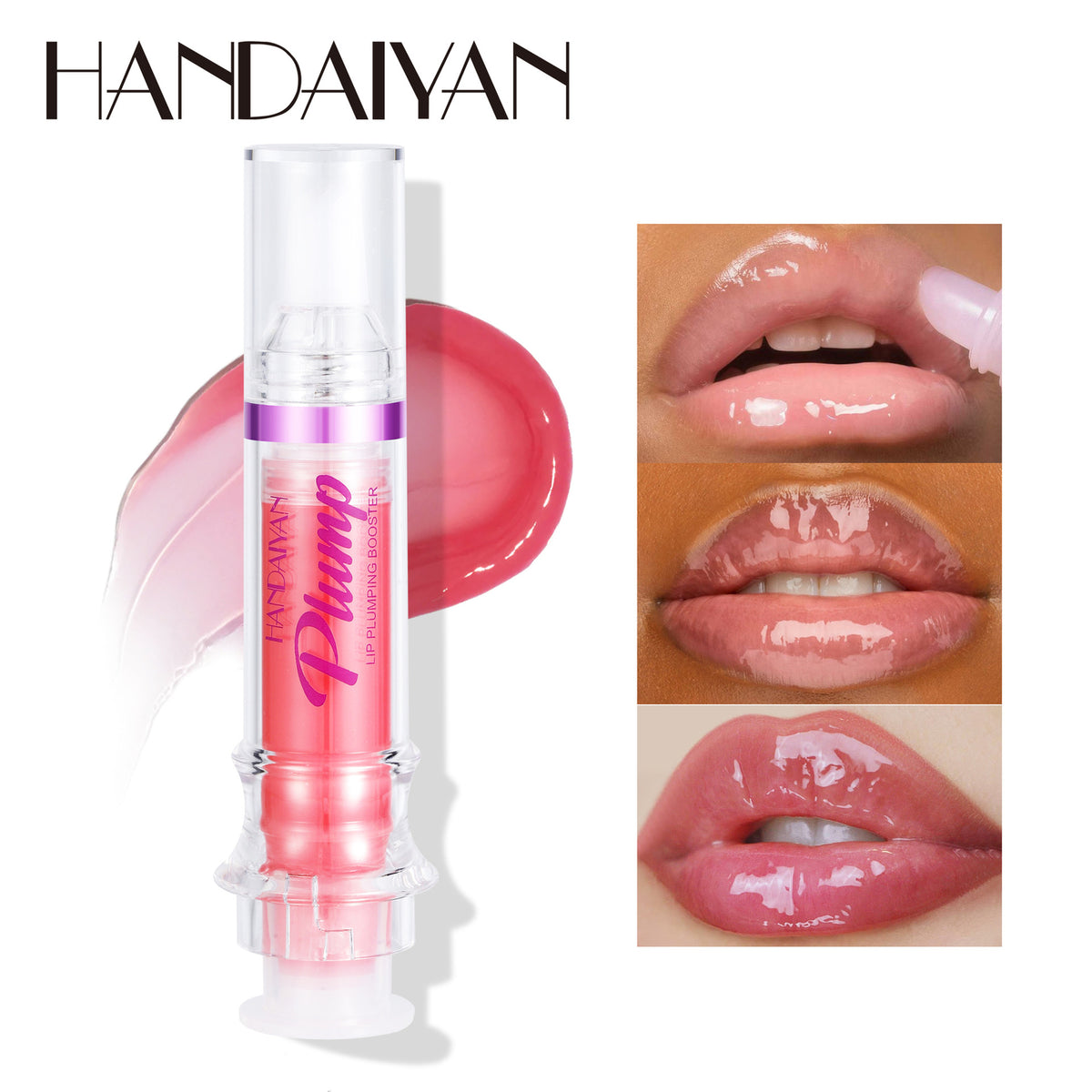 Lip Balm Lip Oil Moisturizing Plumping Long Lasting Glossy Lip Gloss Sheer
