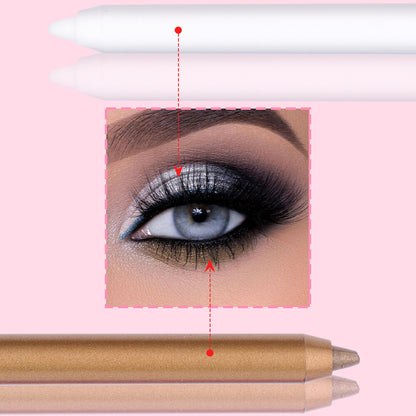 12 Colors Lying Silkworm Pen Eye Shadow Eyeliner Pen Waterproof Long Lasting