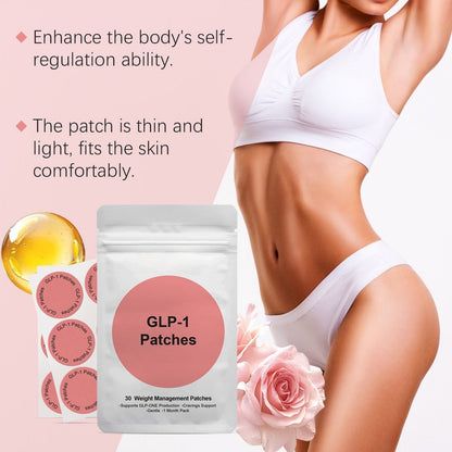 10 Pack of 300pcs GLP - 1 Patches - Vegan Support - Kind Patches