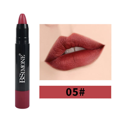 Matte Lipstick Pen ✏️ Waterproof & Smudge Proof 💋 Velvet Long Lasting Lip Color