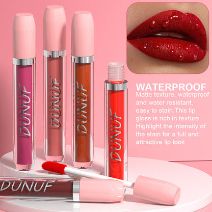 Matte Velvet Liquid Lipstick 25 Colors Lip Gloss Waterproof Non-Sticky