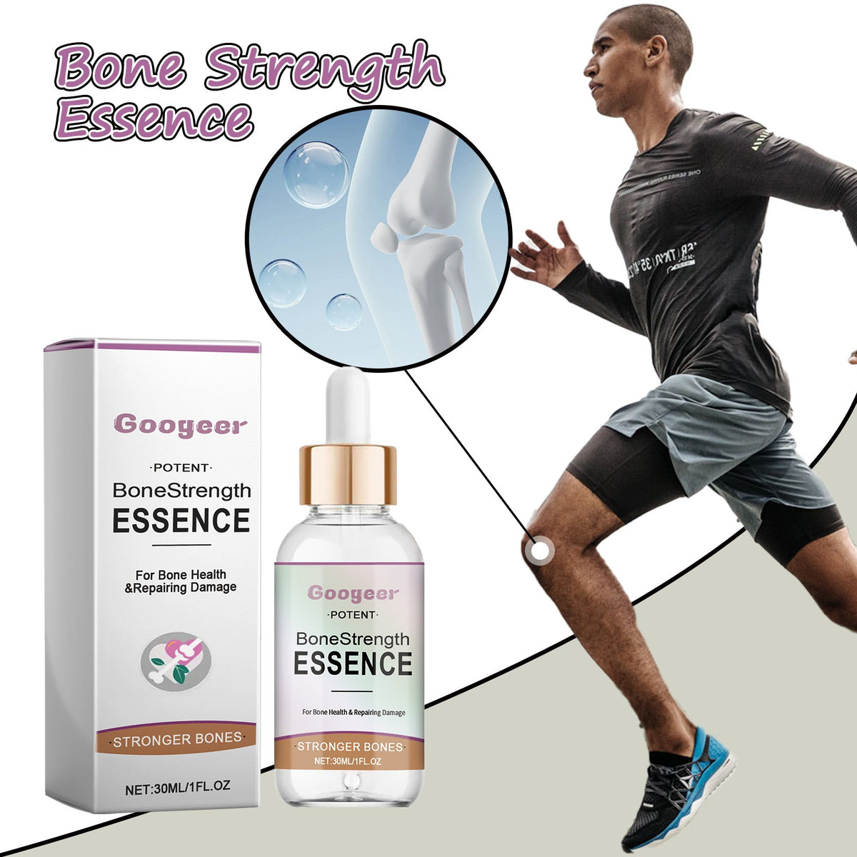 Googeer Joint Comfort Drops - Back & Muscle Support Liquid Supplement