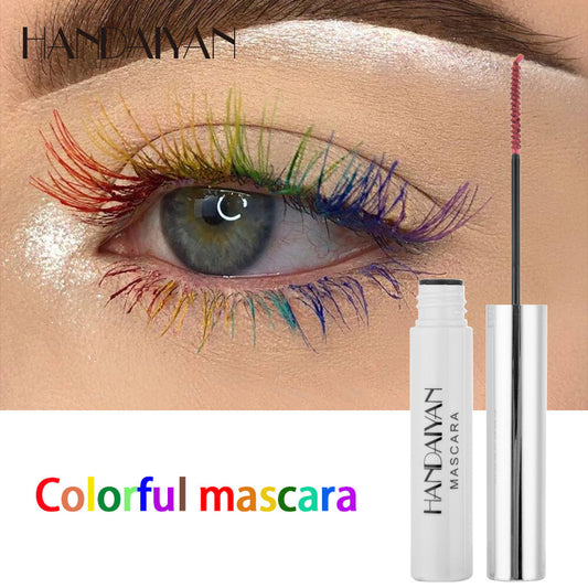 Colorful Volumizing Mascara - Lengthening Waterproof Curl Lift Makeup for Women