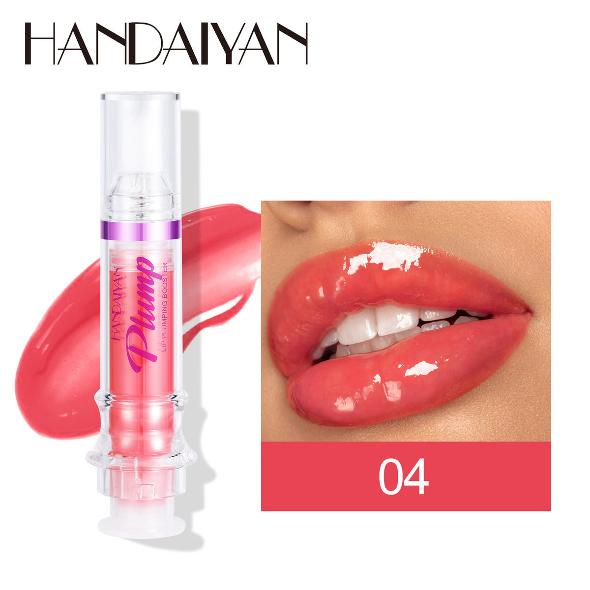 Lip Balm Lip Oil Moisturizing Plumping Long Lasting Glossy Lip Gloss Sheer