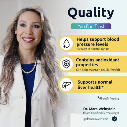 Hydrogen Water Tablets with Magnesium for Energy and Cognitive Health Support
