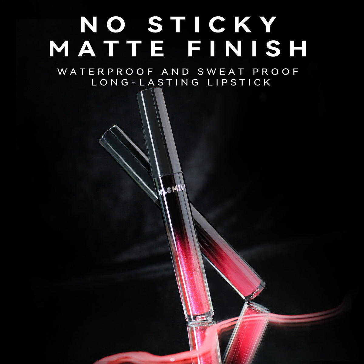 Lip Gloss Semi-Matte Long-lasting Velvet moisturizing lipgloss plump Cosmetics