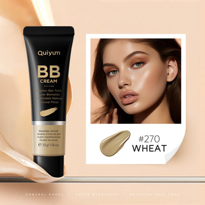 1.06oz BB Cream 9color Brighten Skin Tone Cover Blemishes Comfortable Conceal