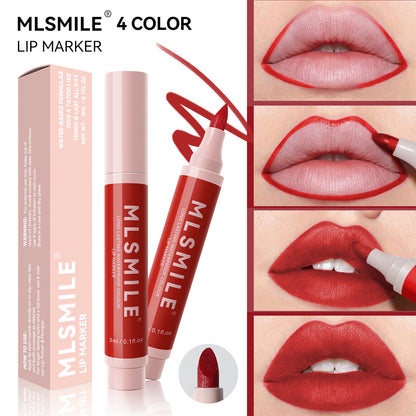 lip Liner Pencil Waterproof Matt Durable Lipstick Pen Automatic Lip Stick Makeup