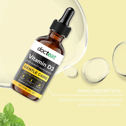 Docteat Joint Nourishment Drops - Gentle Body Massage Alternative Supplement