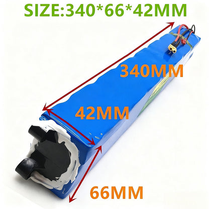 36V 30Ah 10S3P Li-ion Battery for 300-500W Electric Scooter E-Bike