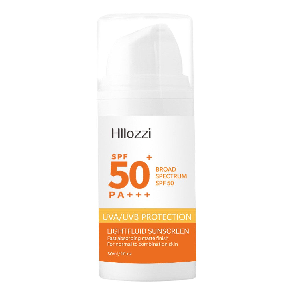 30ml SPF50+ PA+++ Face Body Sunscreen Hydrating Moisturizing