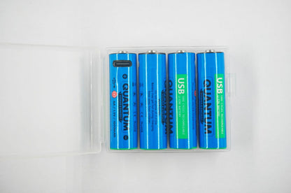 USB Type-C AA AAA 1.5V Rechargeable Battery for Mouse Remote Control