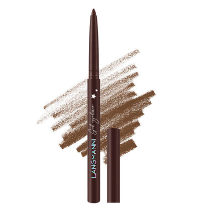 Waterproof Auto Eyeliner Pencil Long Lasting Smudge-proof Rotating Eye Liner