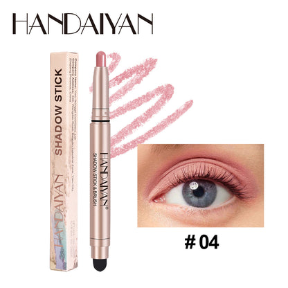 Shimmer Pearl/glitter finish Eye Shadow Liner 1-step application Waterproof