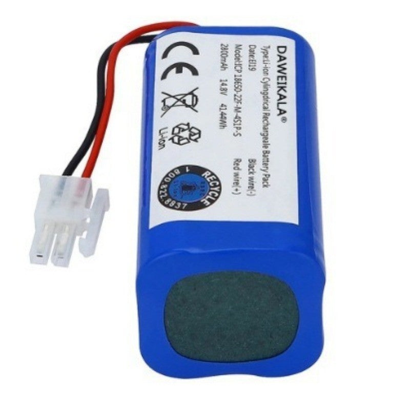 14.8V 2800mAh Lithium Battery for Ecovacs CR130 Dibei V780 CEN550 Vacuum Cleaner