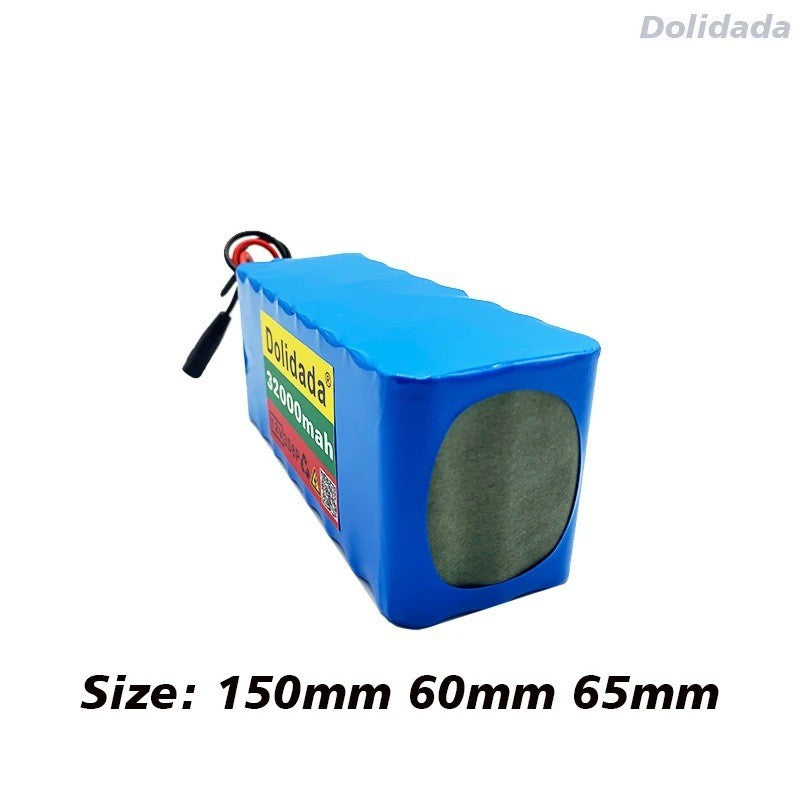 12V 32Ah 3S8P Li-ion Battery Pack with BMS for Power Supply Wireless Device
