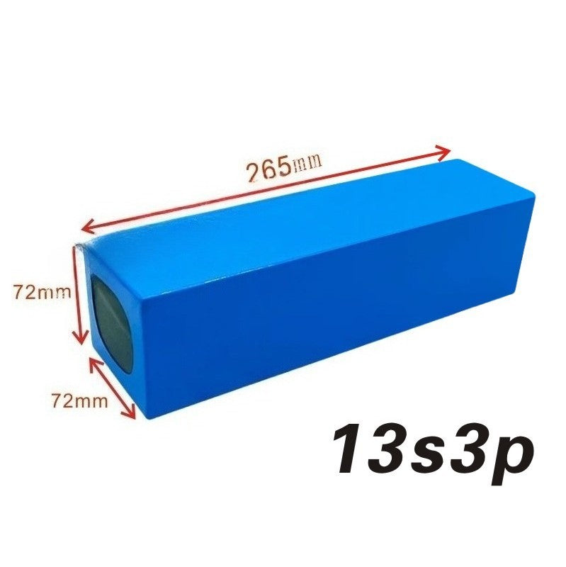 36V 20Ah 10S3P Li-ion Battery Pack with Fuse Protection for E-Motorcycle