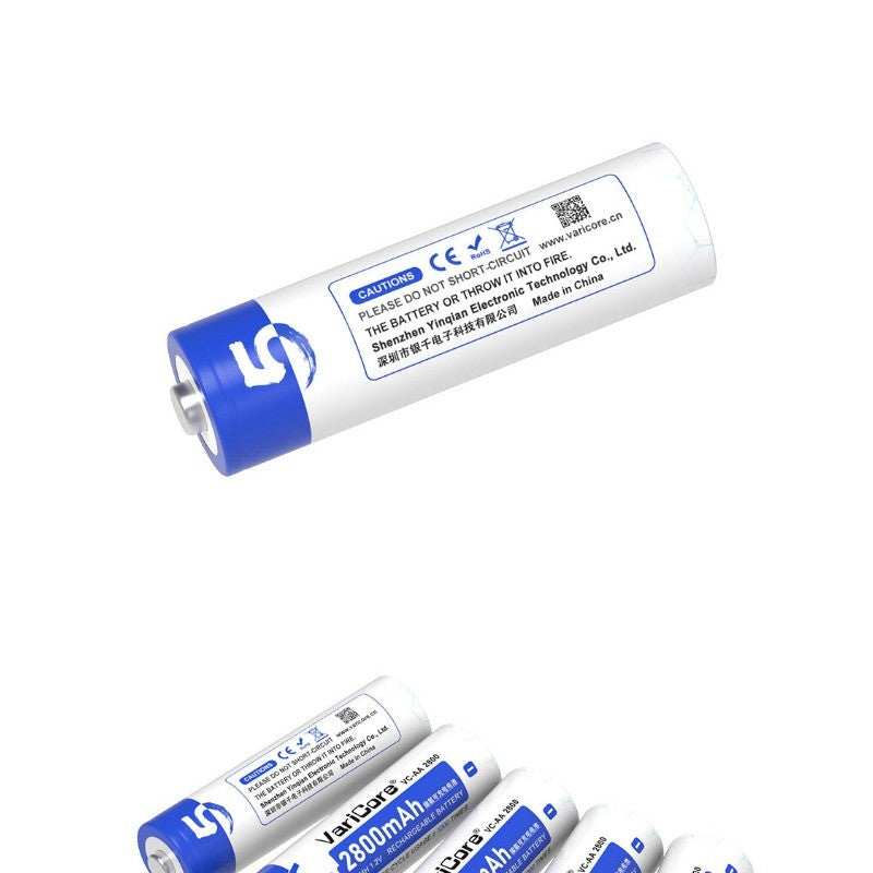 VariCore 1.2V Ni-MH AA 2800mAh High Capacity Rechargeable Battery