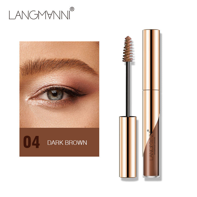 Waterproof Eyebrow Gel Tint Long Lasting Quick Dry Sweatproof Brow Makeup Tool