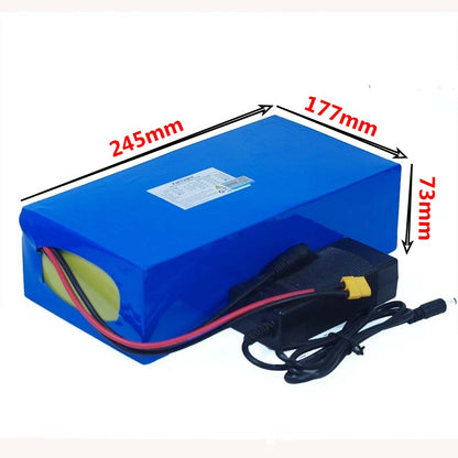 72V 35Ah 20S5P Li-ion Battery Pack High Power with BMS for Electric Motorcycle