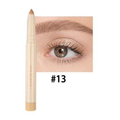2-in-1 Eyeliner Eye Shadow Stick Quick Dry Velvet Matte Waterproof Long Lasting