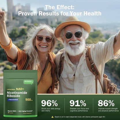 Nicotinamide Riboside with Resveratrol and Quercetin Cellular Health Support