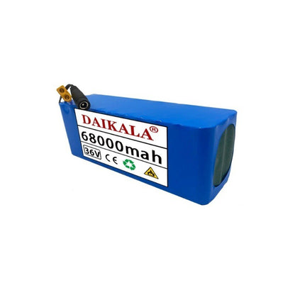 36V 38Ah 10S3P Li-ion Battery Pack High Power BMS for Electric Scooter E-Bike