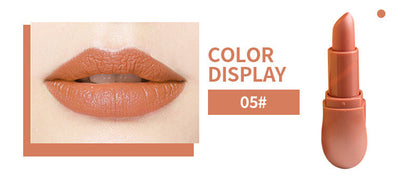 Hydrating Matte Lipstick 💋 Long Lasting & Waterproof 🌸 Non-Stick Smudge Proof