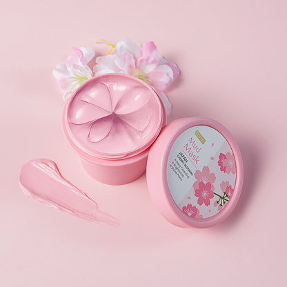 Japanese Cherry Blossom Skin Care Skin Mud Masks 100g Moisturizing Cleansing