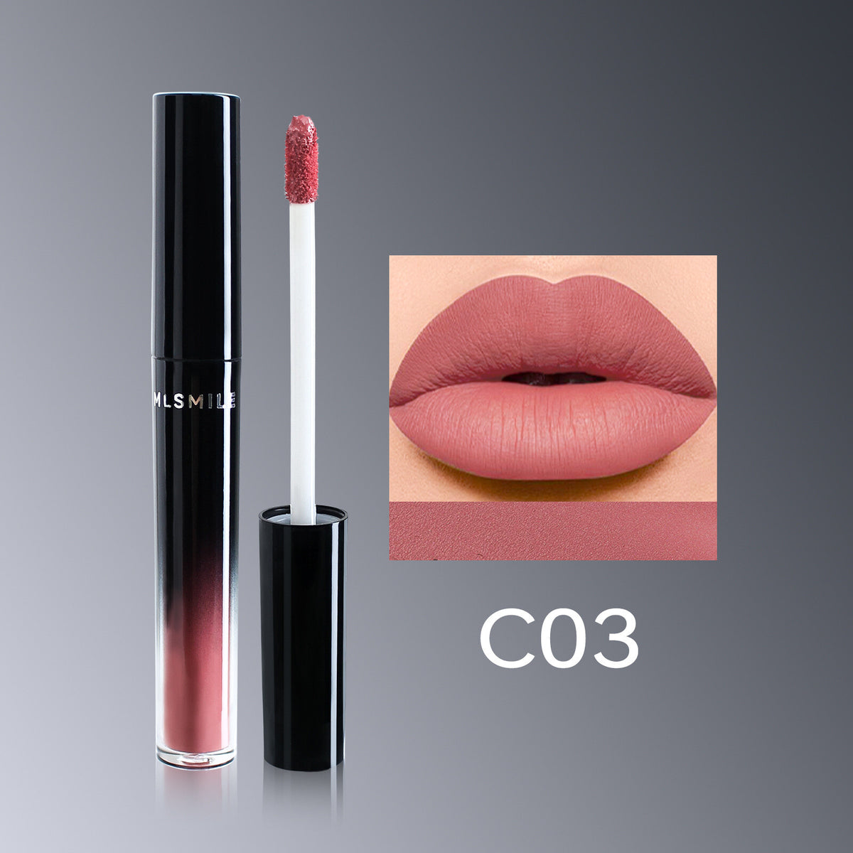 Lip Gloss Semi-Matte Long-lasting Velvet moisturizing lipgloss plump Cosmetics
