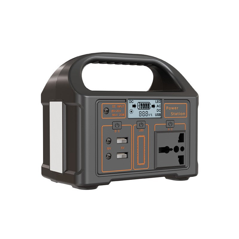 100W Portable Power Station 110V/220V LiFePO4 for Outdoor Camping Emergency