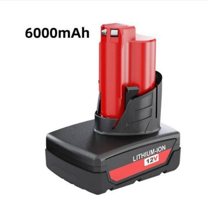 12V 9.0Ah Li-ion Battery for Milwaukee M12 Power Tools Cordless Drill