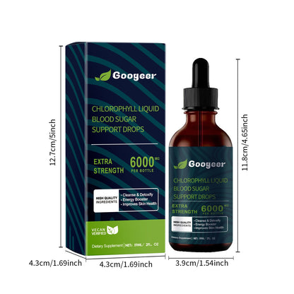 Googeer Chlorophyll Support Drops Body Treatment
