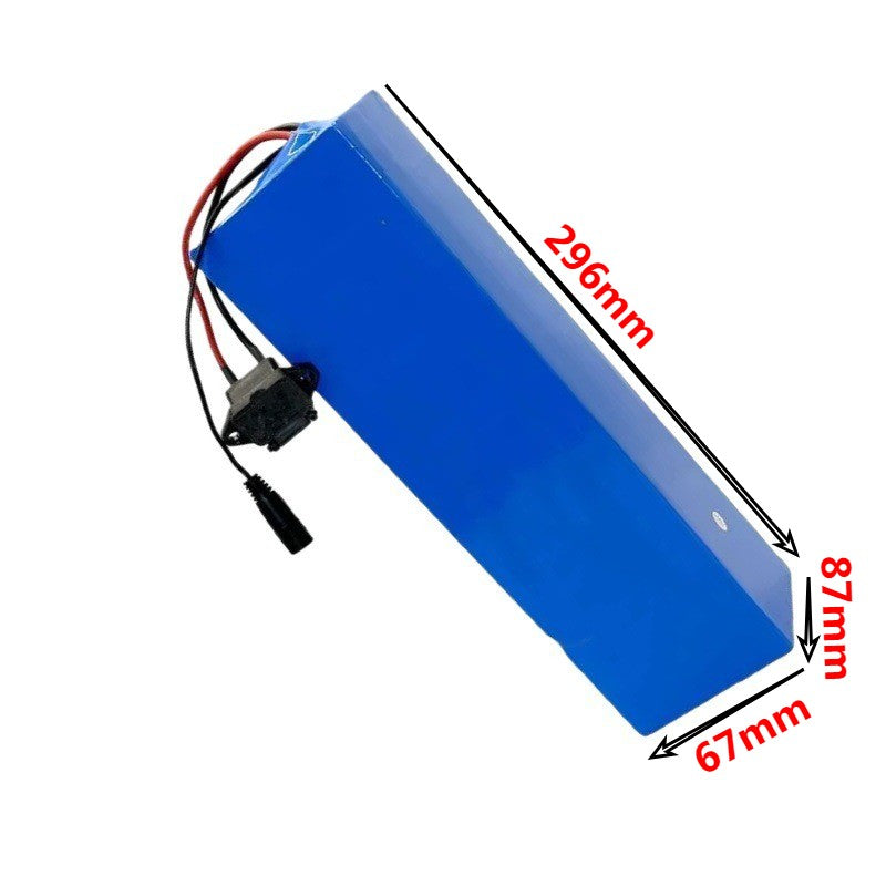 60V 30Ah 16S4P High Capacity Li-ion Battery with BMS for E-Bike E-Scooter