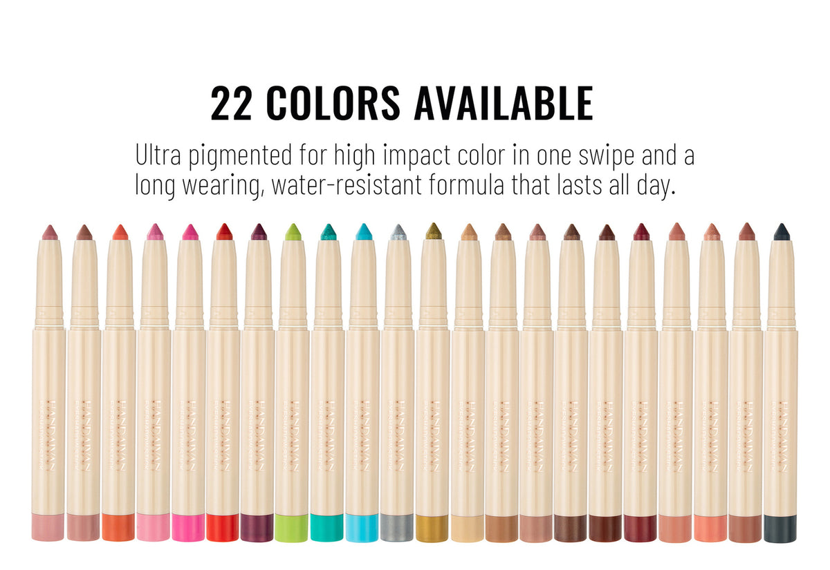 2-in-1 Eyeliner Eye Shadow Stick Quick Dry Velvet Matte Waterproof Long Lasting