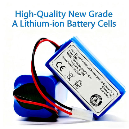 14.4V Li-ion Battery for Ecovacs Xiaomi Robot Vacuum Cleaner