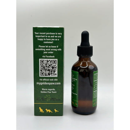Liquid Probiotics for Dogs & Cats with Prebiotic Blend for Digestive Balance