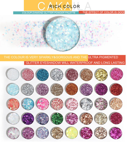 12-Color Shimmer Eyeshadow Palette - Velvet Sparkle, Long Lasting Eye Shadow