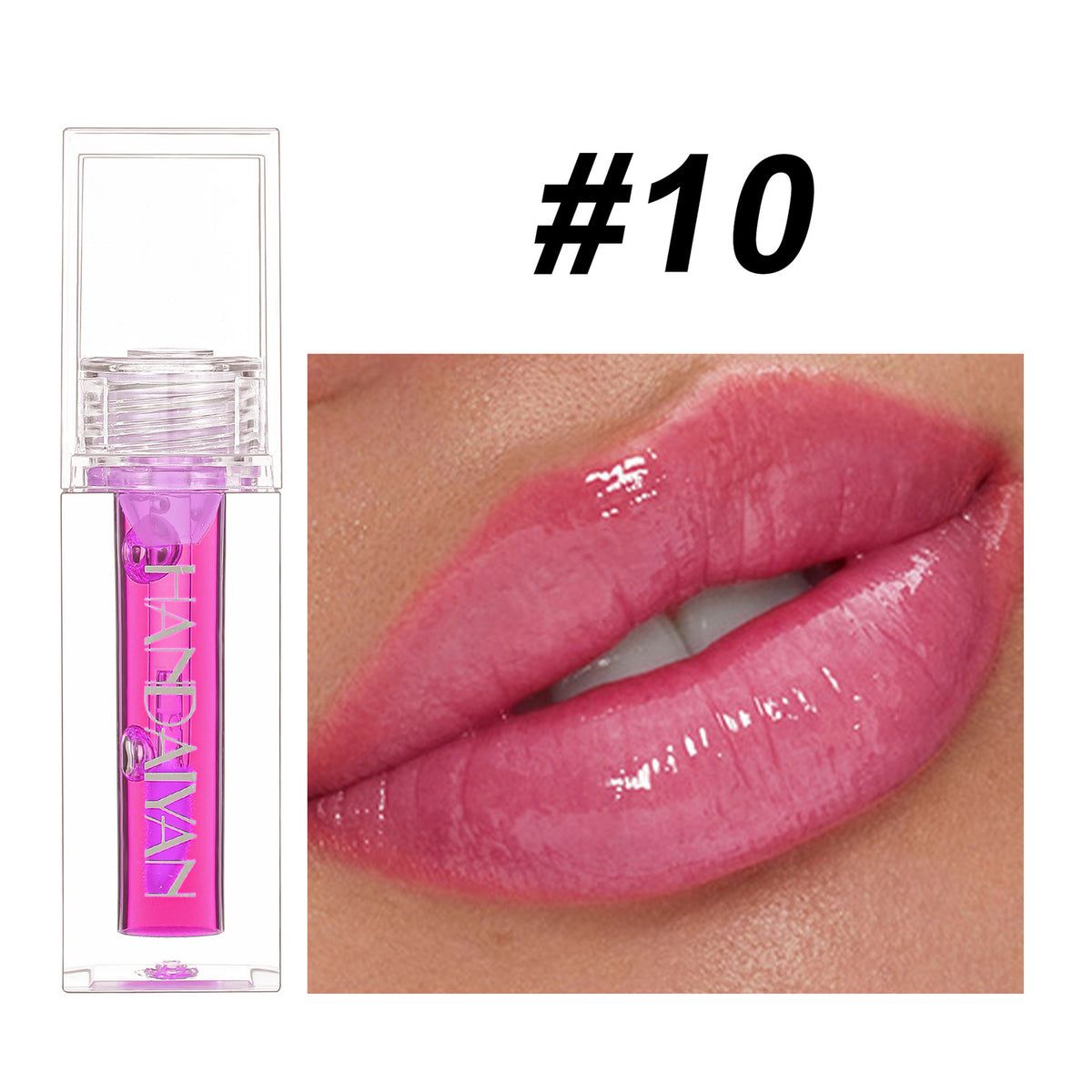 Color-Changing Shimmer Lip Gloss Moisturizing Long lasting Liquid Lipstick