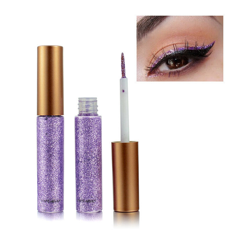 Makeup for Women 10pcs Shimmer Eye Shadow Liquid Gift Set Quick-Dry Waterproof