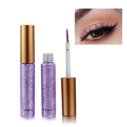 Makeup for Women 10pcs Shimmer Eye Shadow Liquid Gift Set Quick-Dry Waterproof