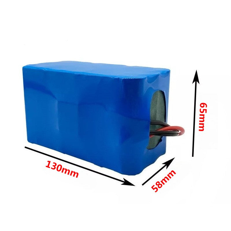 24V 25Ah 7S3P Li-ion Battery Pack with BMS for Electric Bicycle Scooter