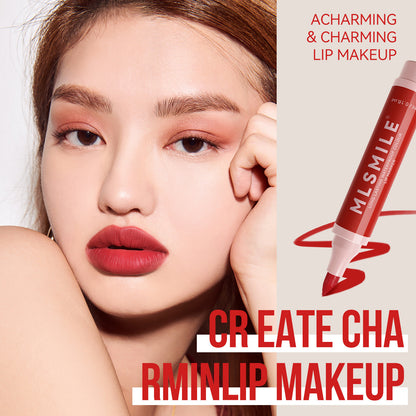 lip Liner Pencil Waterproof Matt Durable Lipstick Pen Automatic Lip Stick Makeup