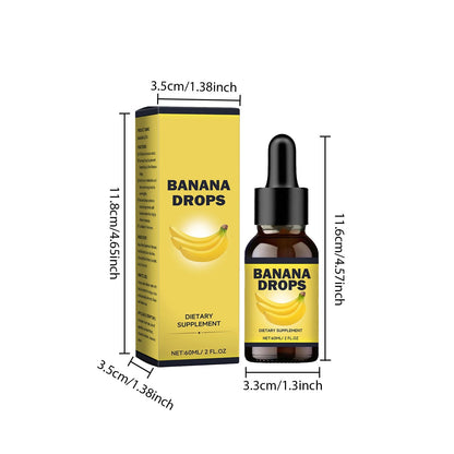 100% Authentic Banana Drops - Dietary Supplement Body VITAMIN B1 MINTLEAF