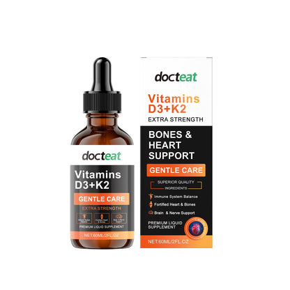 Docteat Vitamin B Complex Drops - Gentle Joint Care & Body Comfort Supplement