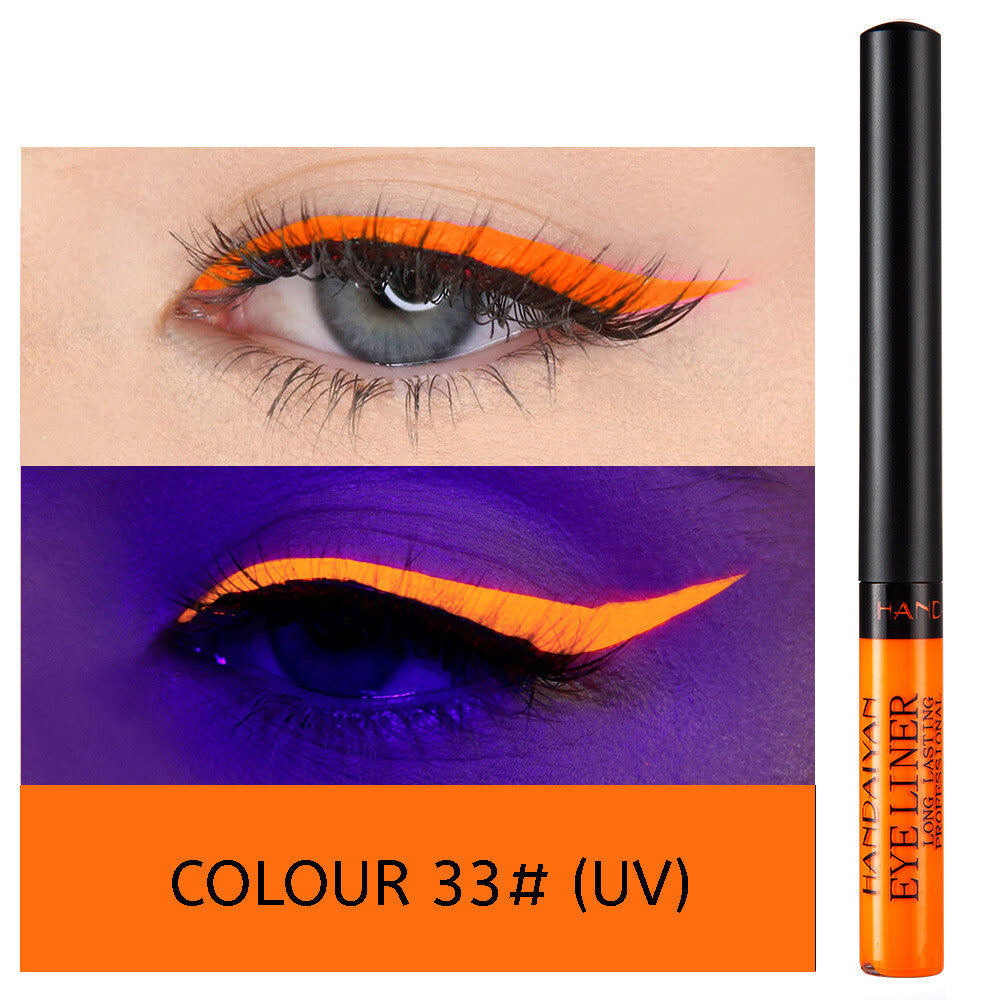 42-Color Matte Eyeliner Longwear, Waterproof, No Smudging Waterproof Makeup
