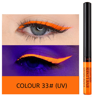 42-Color Matte Eyeliner Longwear, Waterproof, No Smudging Waterproof Makeup
