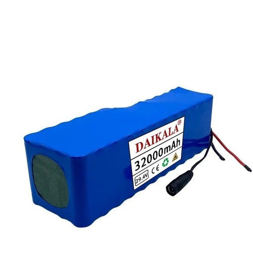 32Ah 7S6P Li-ion Rechargeable Battery Pack with BMS for E-Scooter