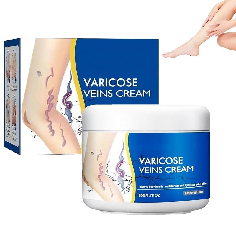 Leg Vein Comfort Cream for Soothing Relief and Skin Moisturizing Care